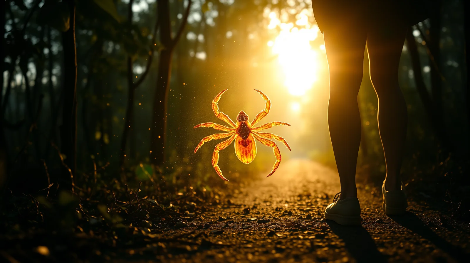 Sen o klíštěti na noze: Jak znovu získat pocit bezpečí?