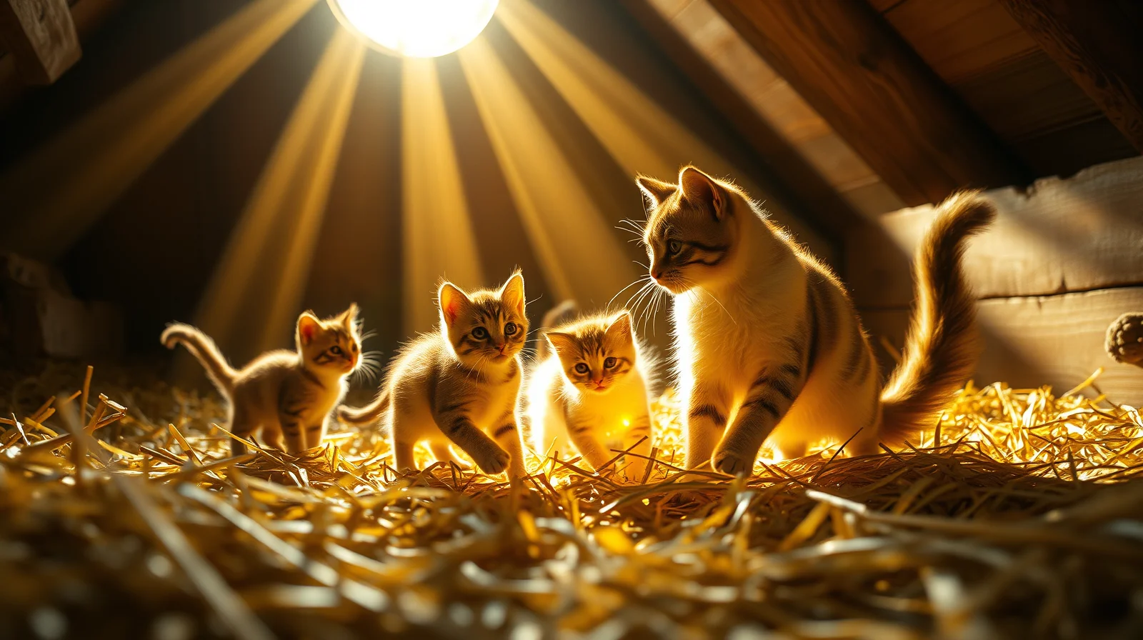 Sen o kočce s koťaty: Co znamená tento symbol péče?