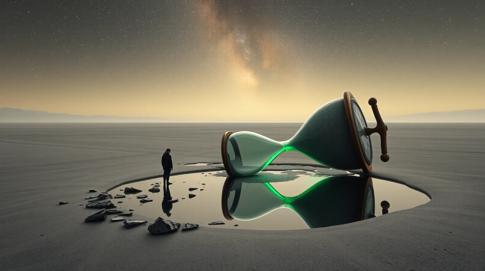 Sen o konci času: Co se za tímto děsivým obrazem skrývá?