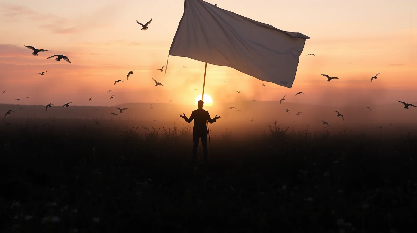 Sen o konci války: Jak najít vnitřní mír po bouři?