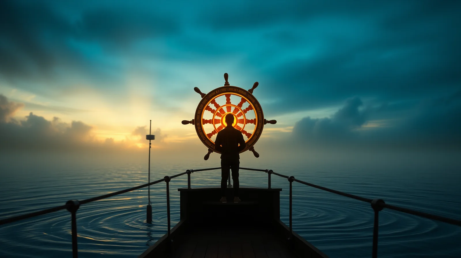 Co znamená sen o kormidlování lodi?