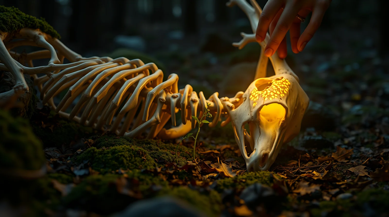 Sen o kostře zvířete: Jak porozumět proměně instinktů?