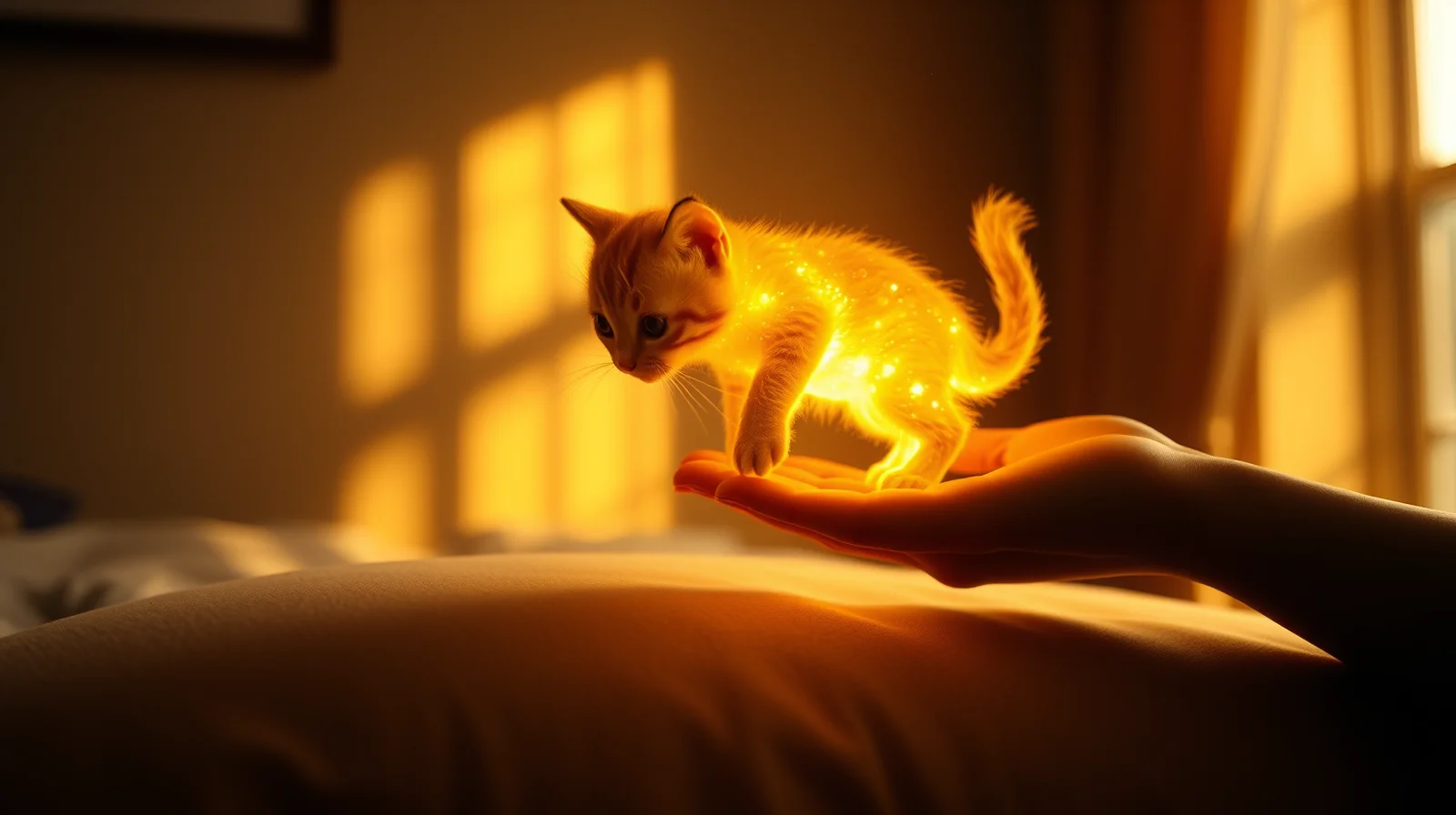 Co znamená sen o kotěti?