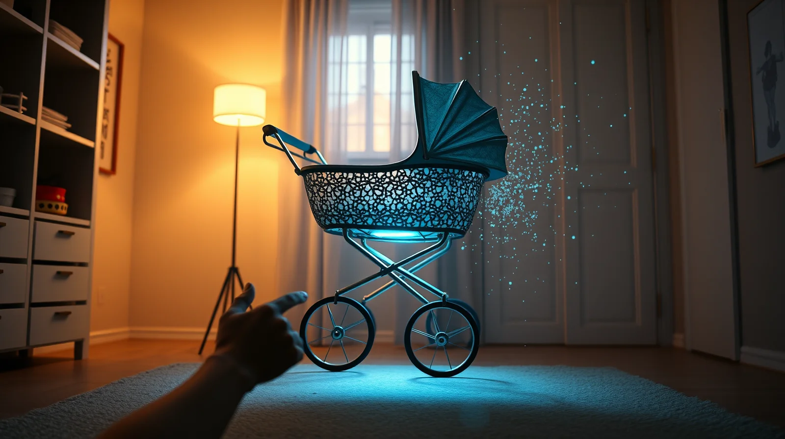 Co znamená sen o koupi kočárku?