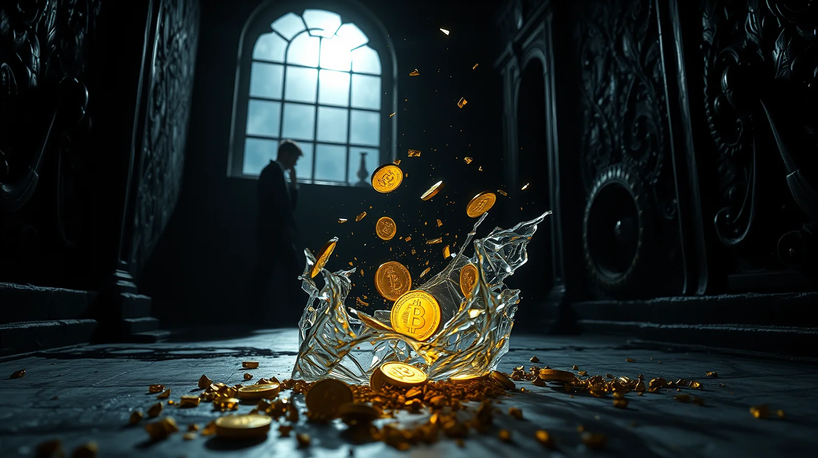 Sen o krádeži zlata: Co vám tato ztráta říká?