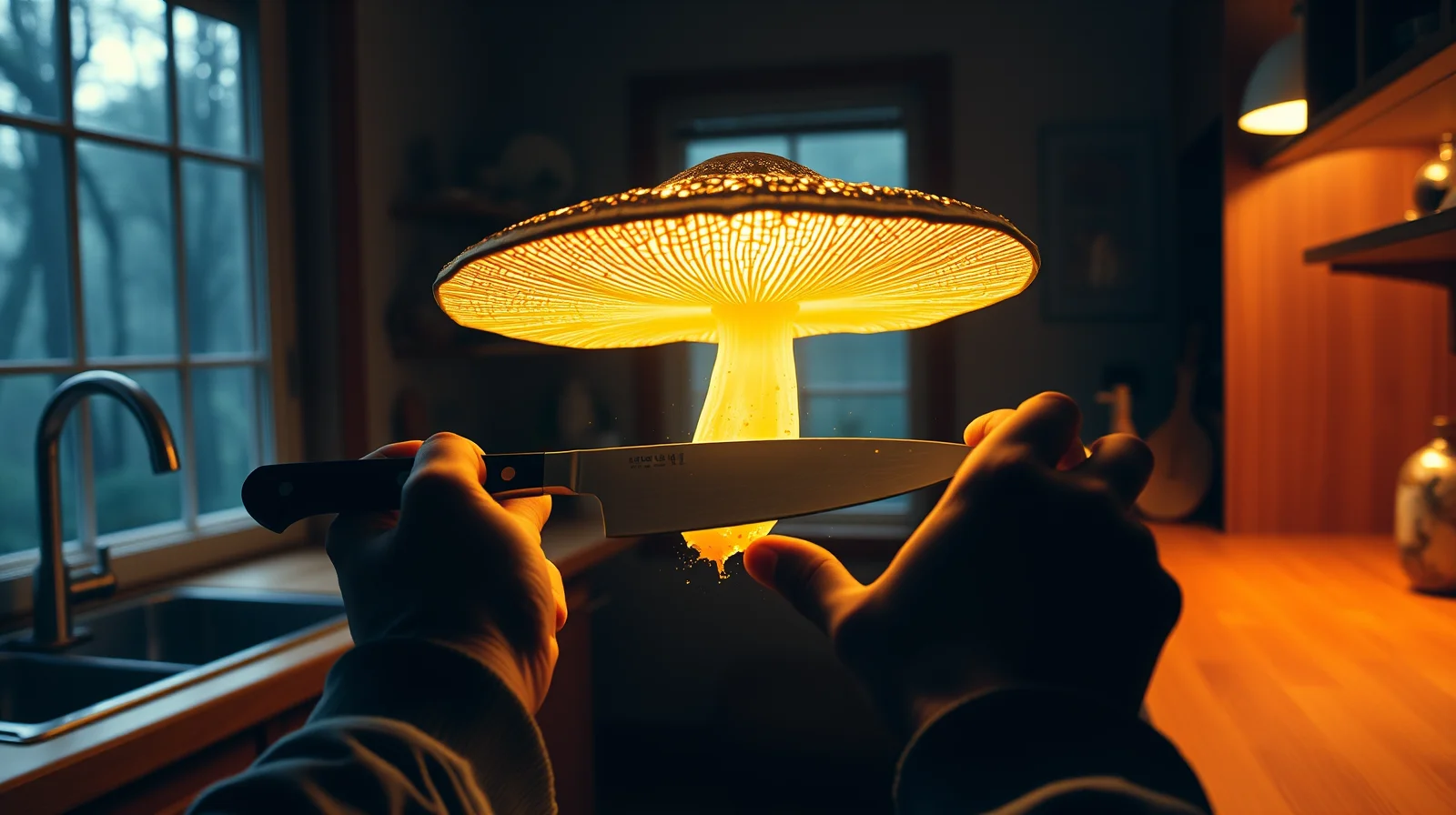 Co znamená sen o krájení hub?