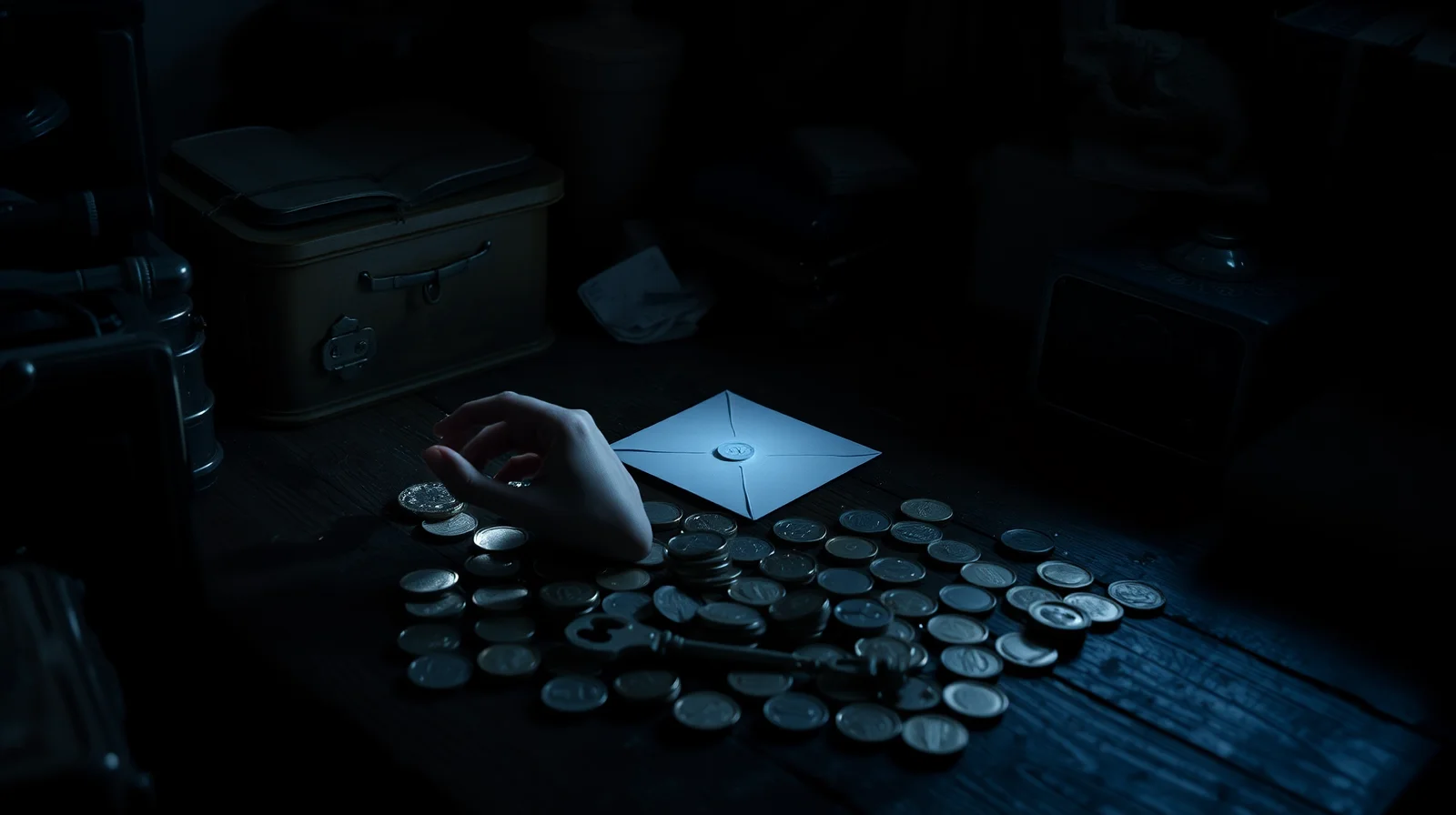 Sen o krádeži peněz: Co říká o vašich skrytých obavách?