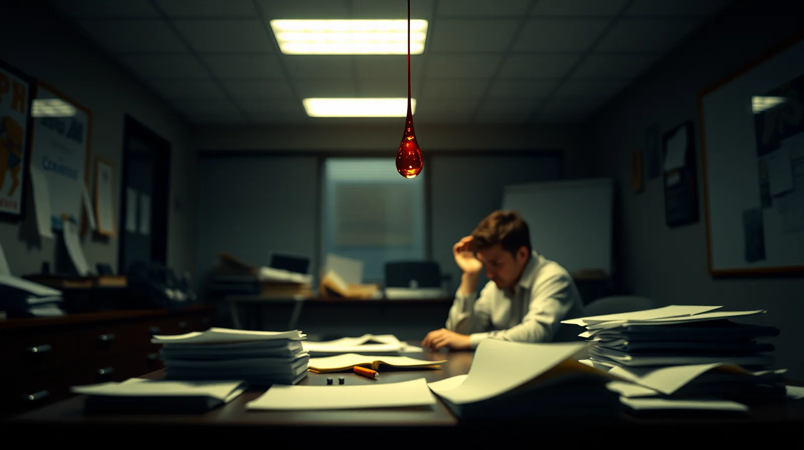 Sen o krvi z nosu: Co to znamená a jak reagovat?