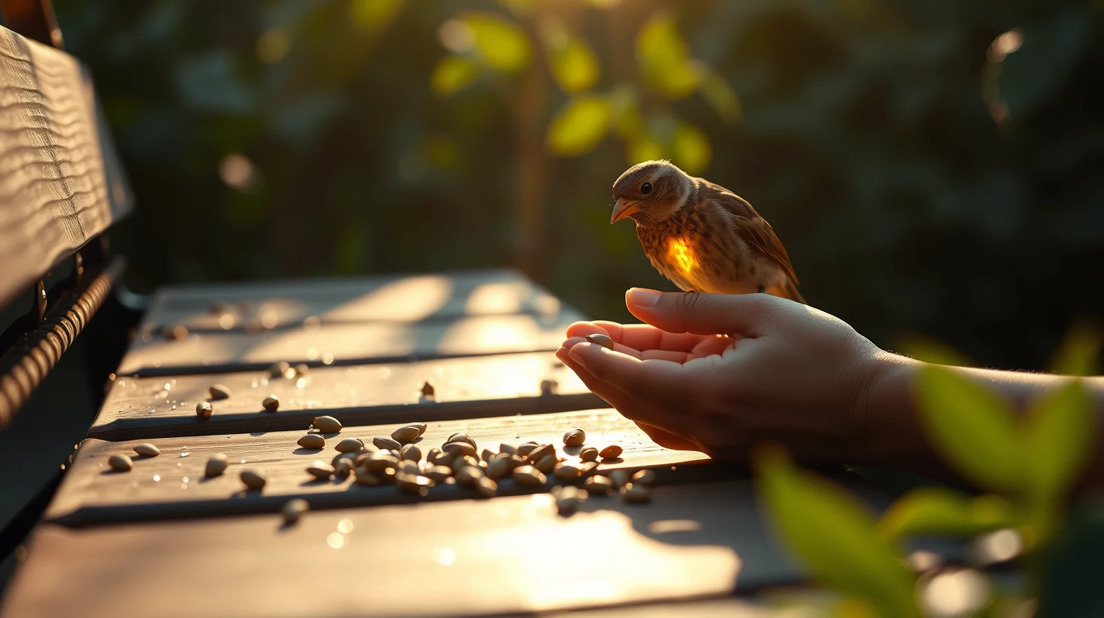 Sen o krmení ptáků: Co vám říká o péči a výživě?