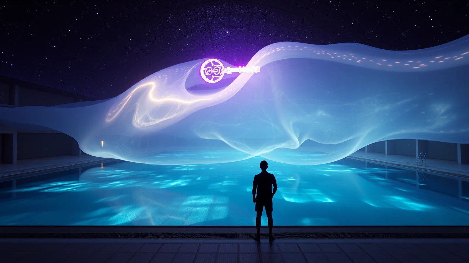 Sen o krytém bazénu: Bezpečí nebo vězení?