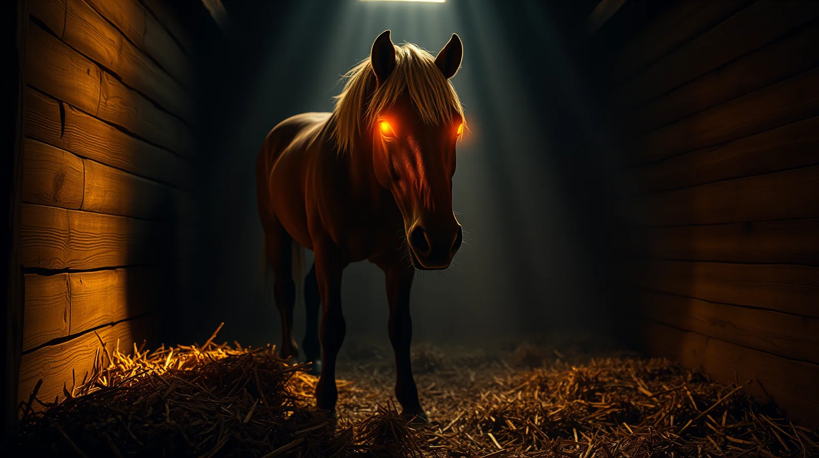 Sen o koni ve stáji: Co vám říká tato izolace?