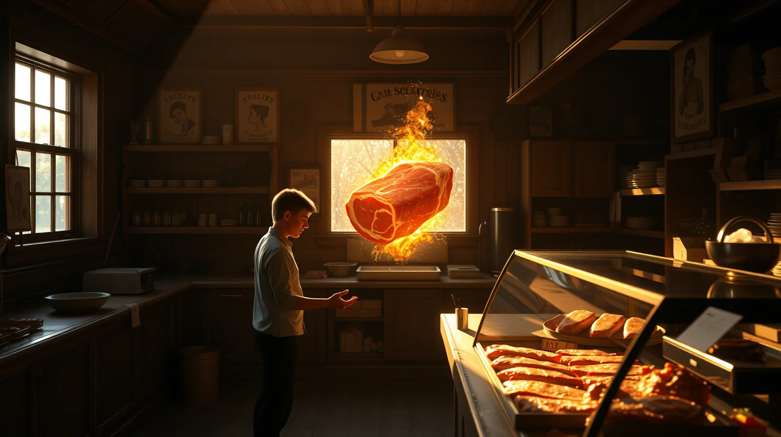 Co znamená sen o kupování masa?