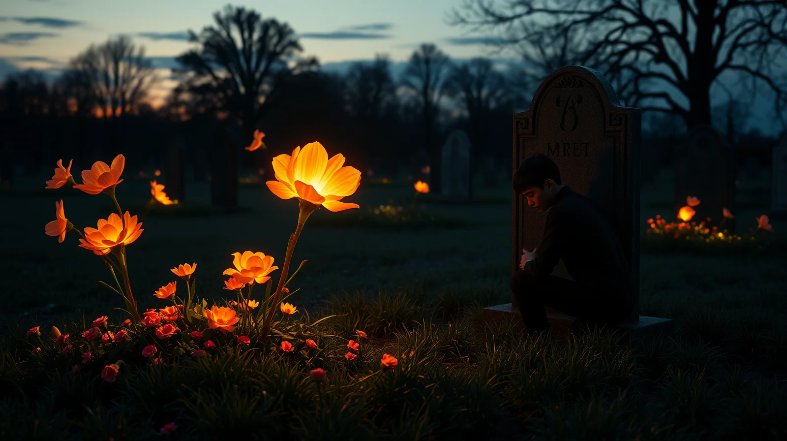 Sen o květinách na hrobě: Co rozkvétá z vaší ztráty?