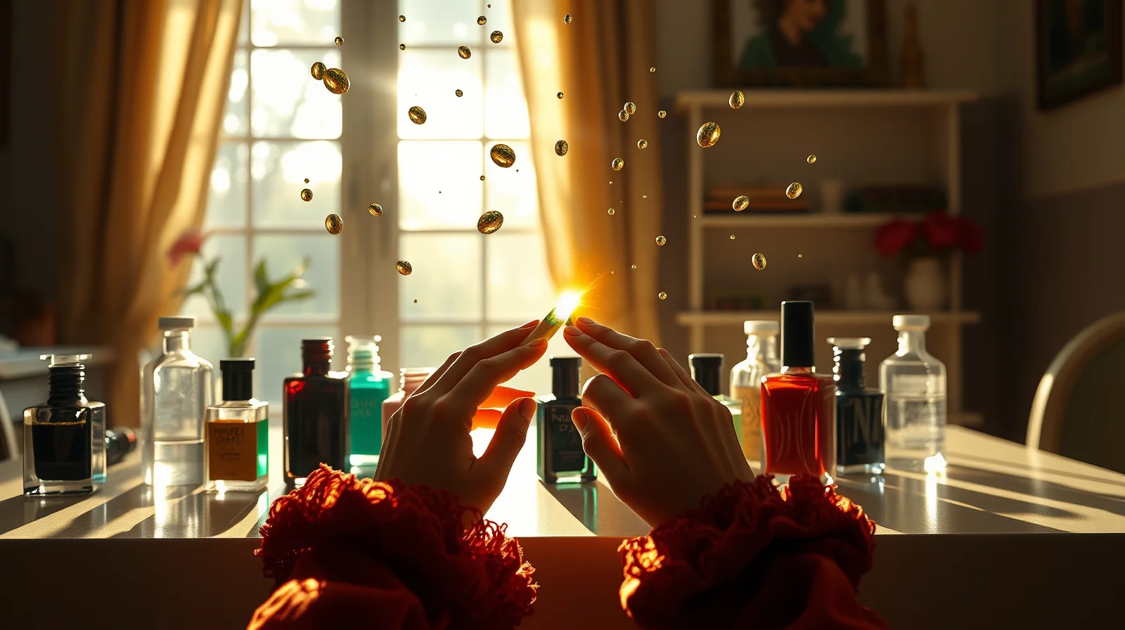 Lakování nehtů ve snu: Jak vyjádřit svou jedinečnost?