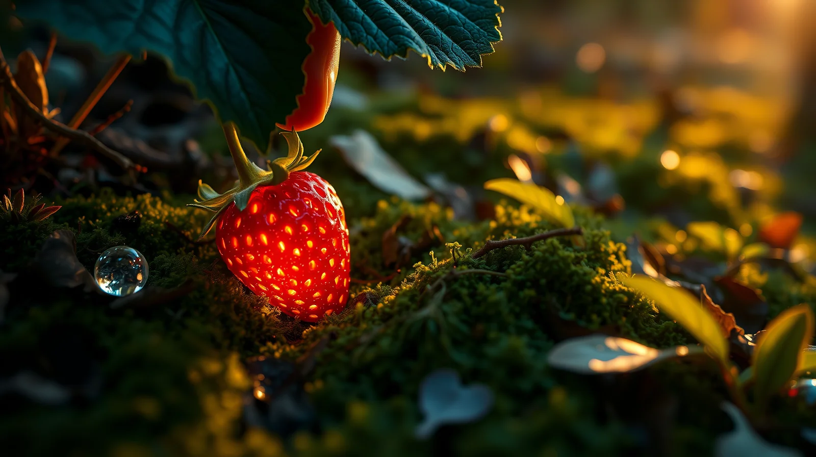 Sen o lesních jahodách: Co znamená najít tenhle malý div přírody?