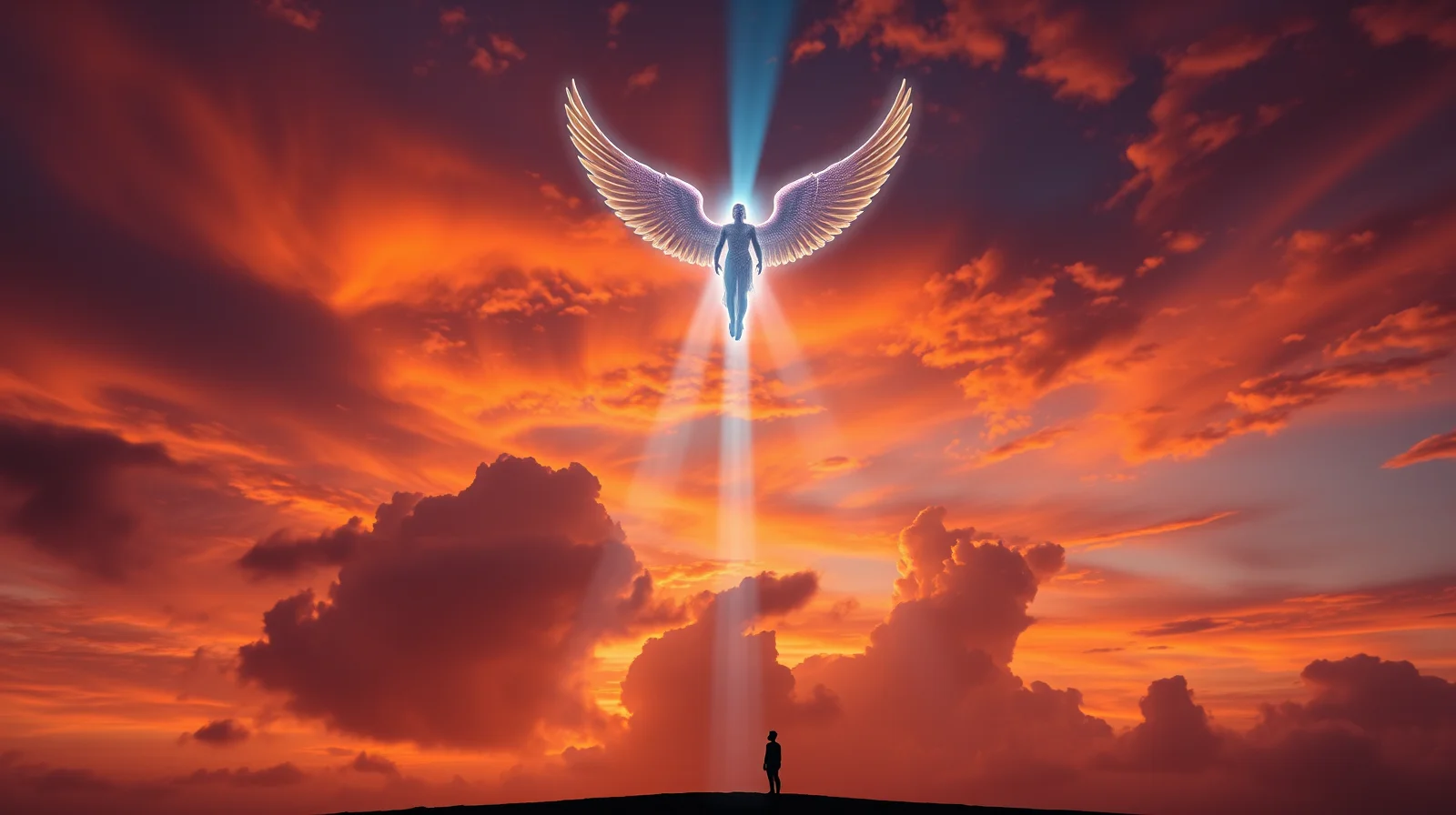 Sen o létajícím andělu: Co je toto duchovní poselství?