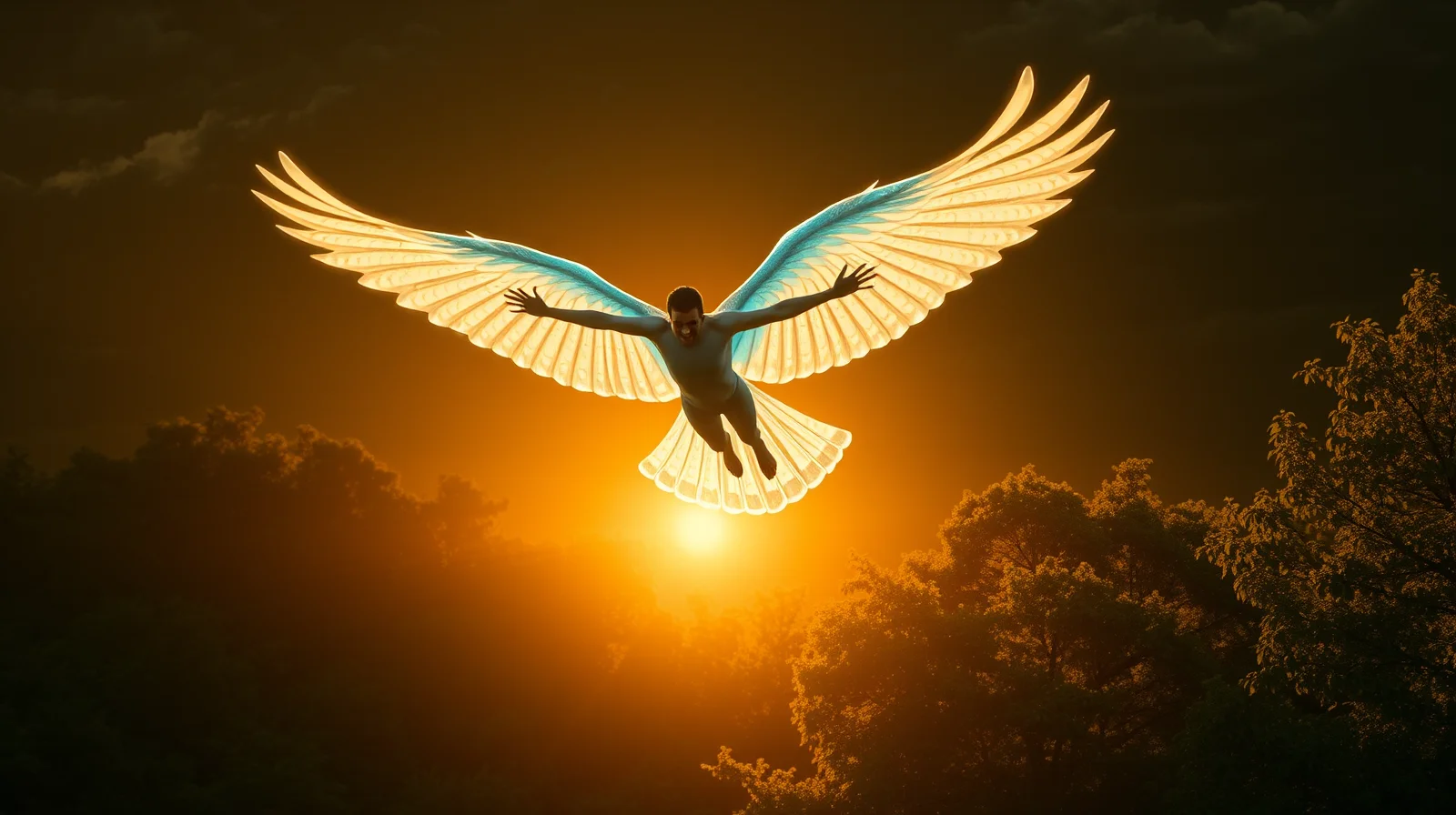 Sen o létání jako pták: Co vám říká o vašem instinktu?