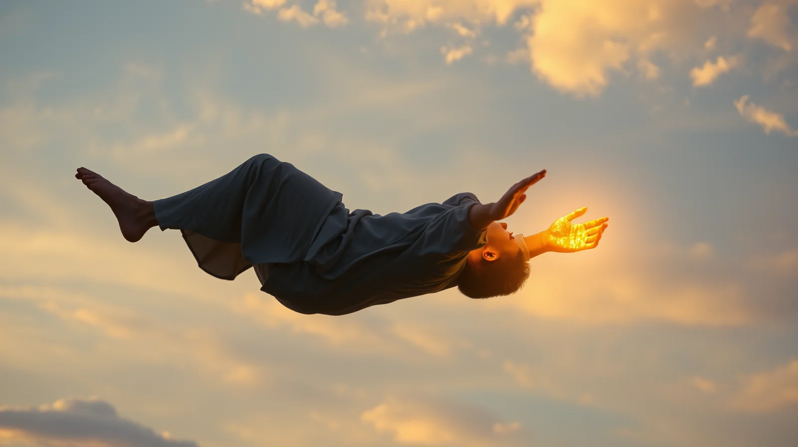 Létání ve vzduchu: Jak využít tento sen pro osobní růst?