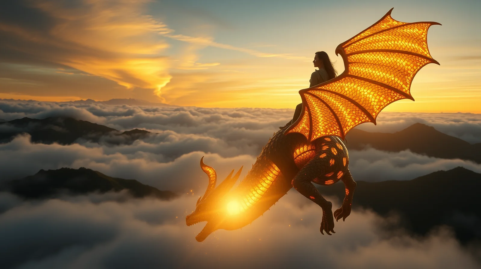 Sen o létání na drakovi: Jak odemknout svou vnitřní sílu a svobodu?