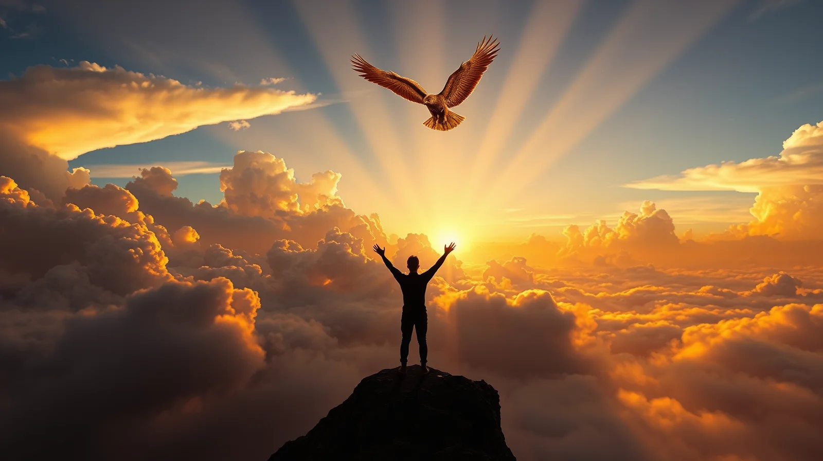 Sny o létajících ptácích: Co vám říkají o svobodě a perspektivě?