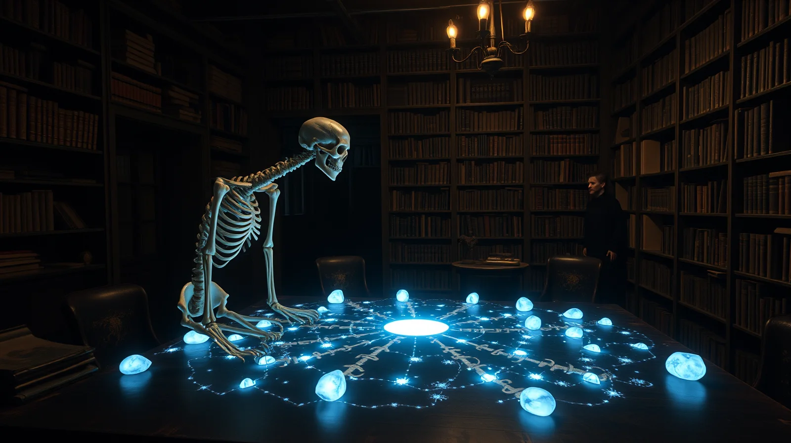 Sen o lidské kostře: Co vám tato představa skutečně říká?