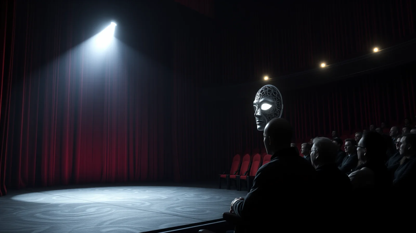 Sen o maskovaném vrahovi: Co se skrývá za maskou?