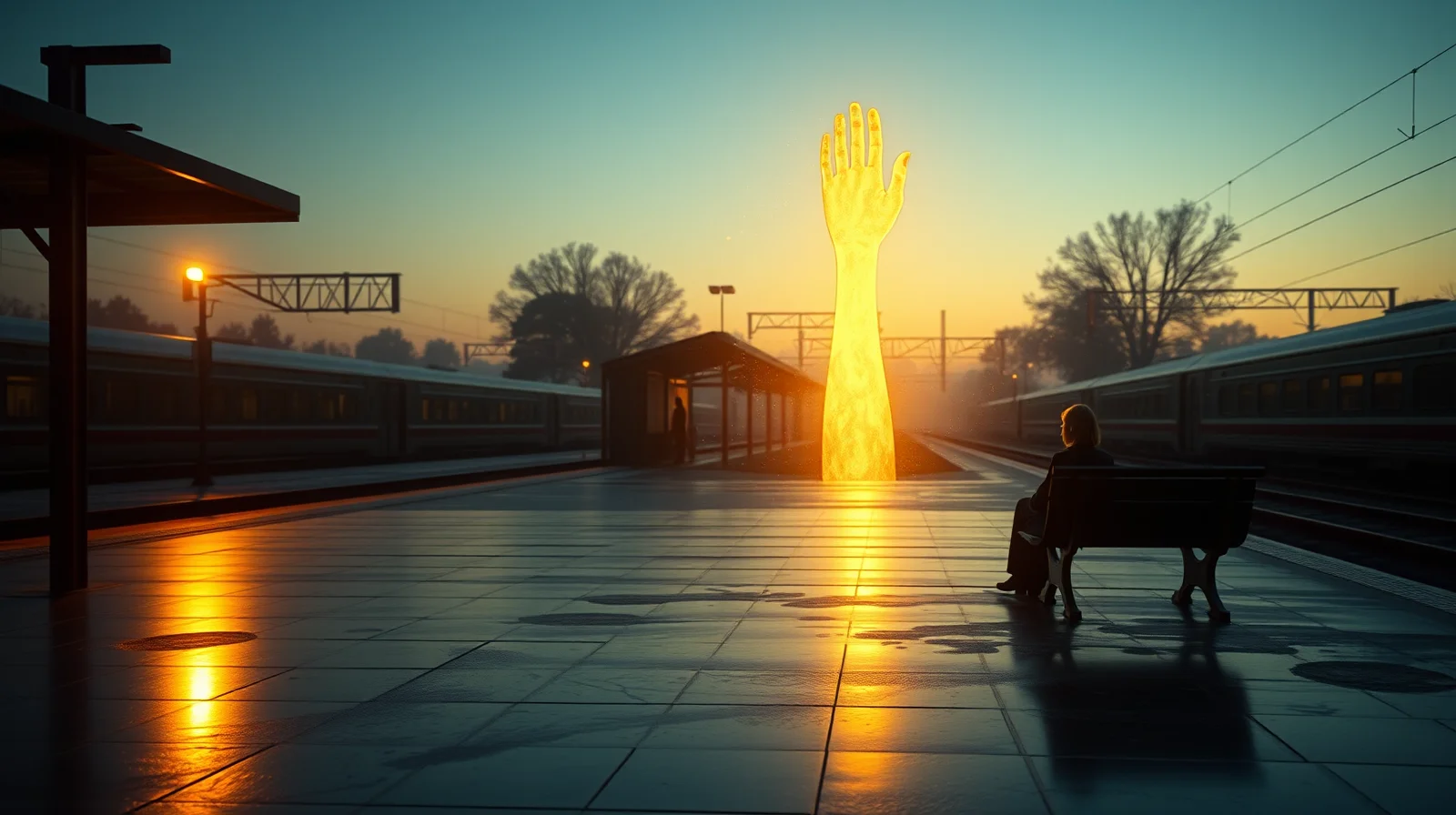 Mávání rukou ve snu: Jak pochopit tuto rozloučenou?