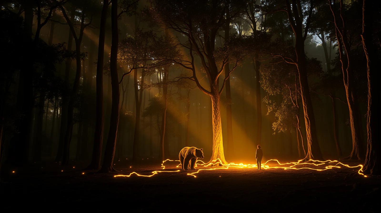 Co znamená, když se vám zdá o medvědovi?