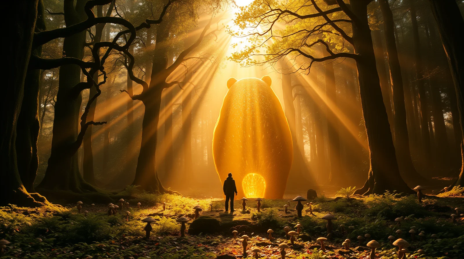 Sen o medvědovi v lese: Co Toto Tajemné Setkání Skrývá?