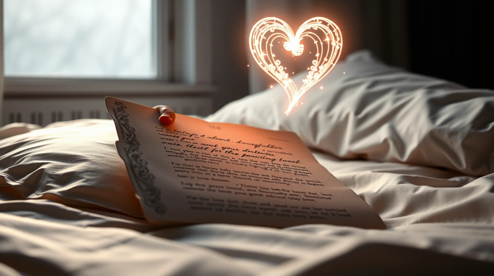 Milostný dopis ve snu: Jaká je tvá skrytá touha po lásce?