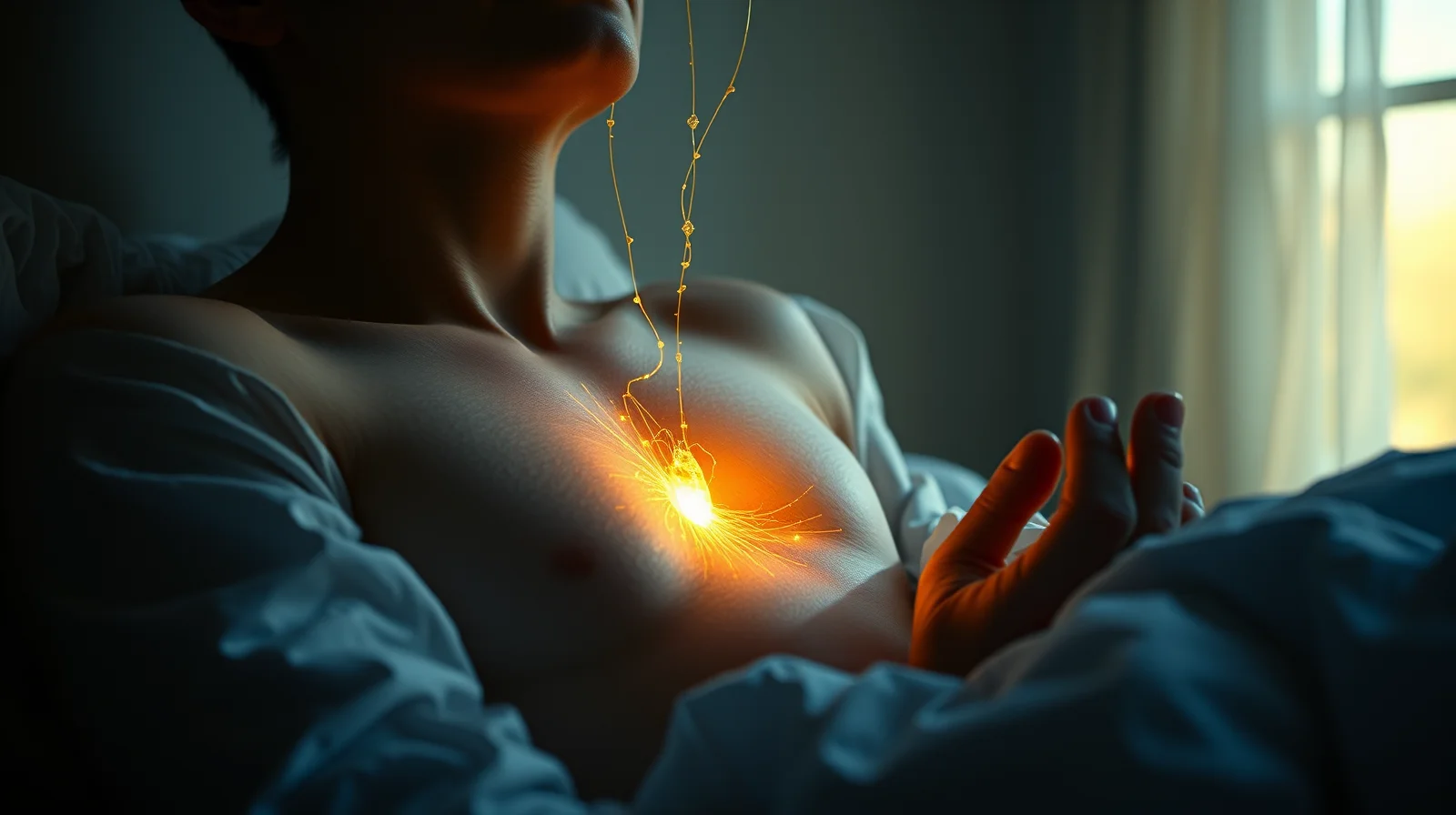 Sen o tom, že máte klíště: Co vám říká o hranicích?