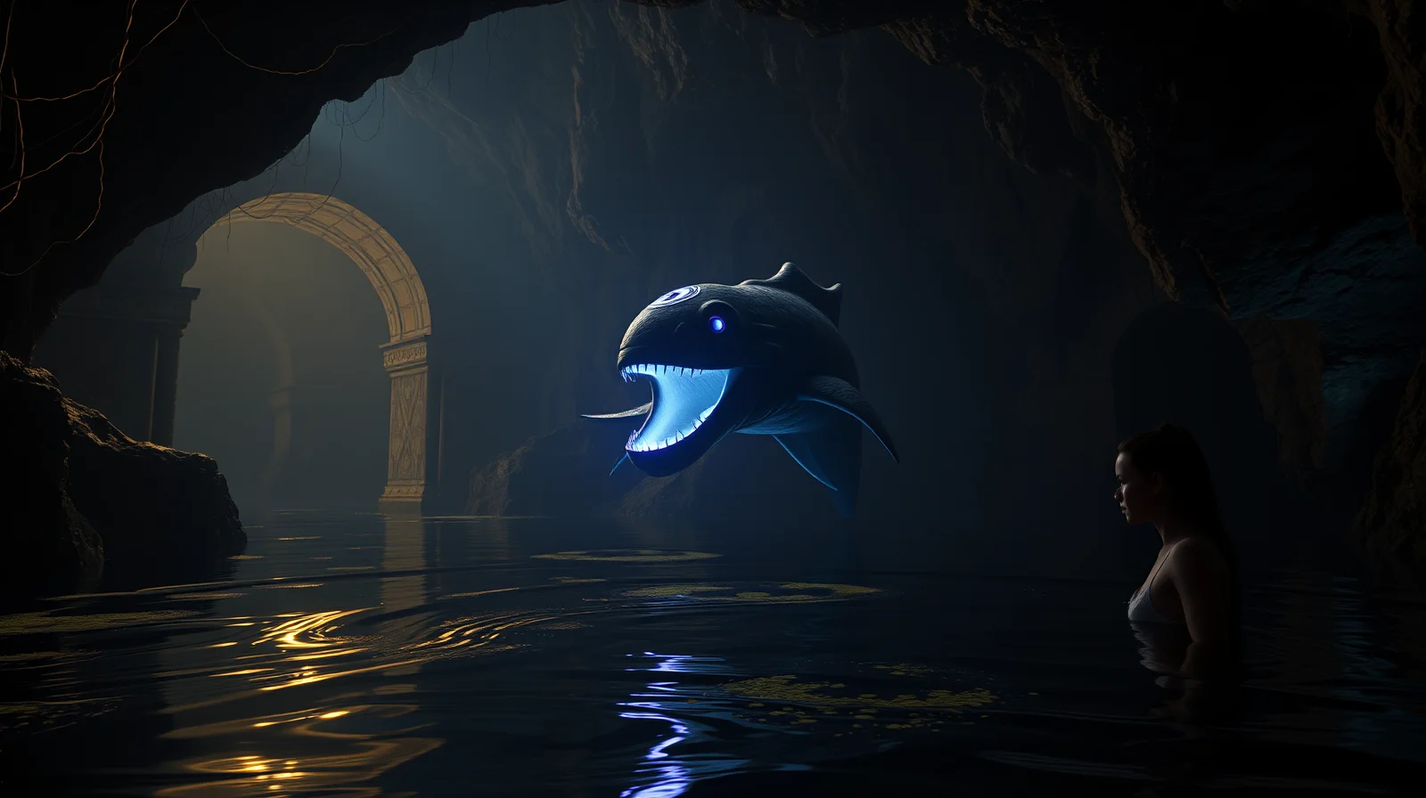 Sen o mluvícím delfínu: Co znamená tento hlas?