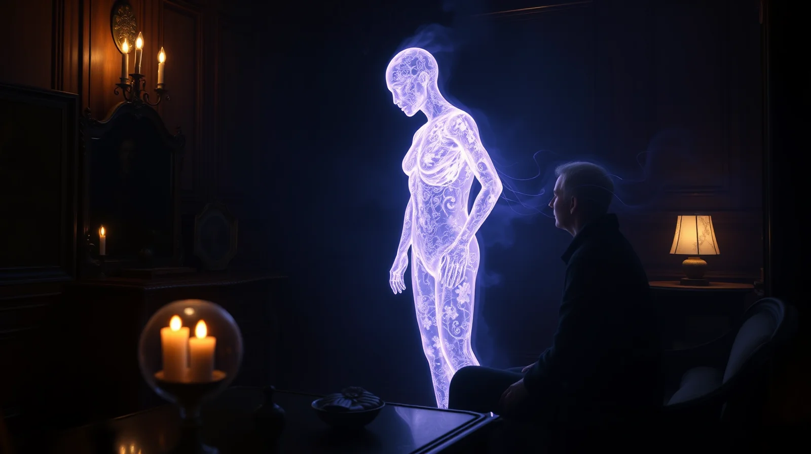 Sen o mluvení s duchem: Co odhaluje o vašich nevyřčených slovech?