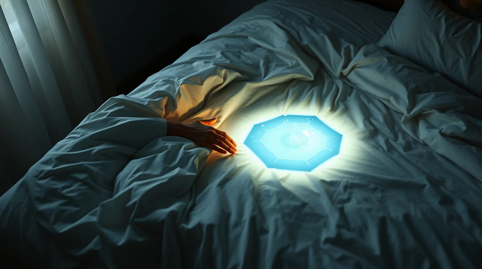 Sen o mokré posteli: Jak znovu cítit bezpečí