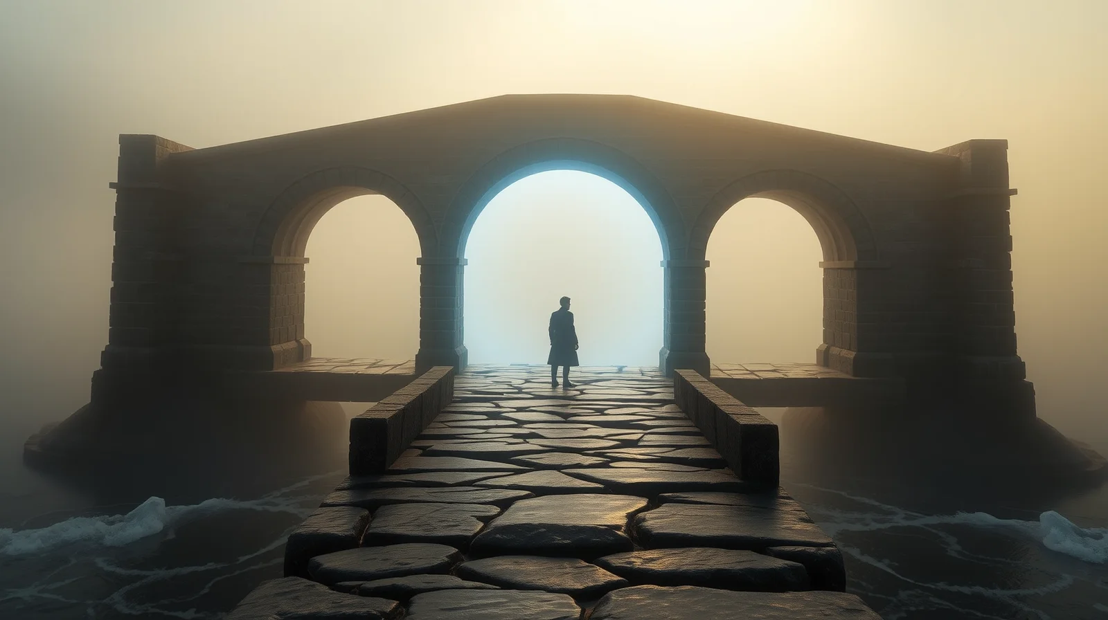 Sen o mostě přes řeku: Jaký přechod právě prožíváte?