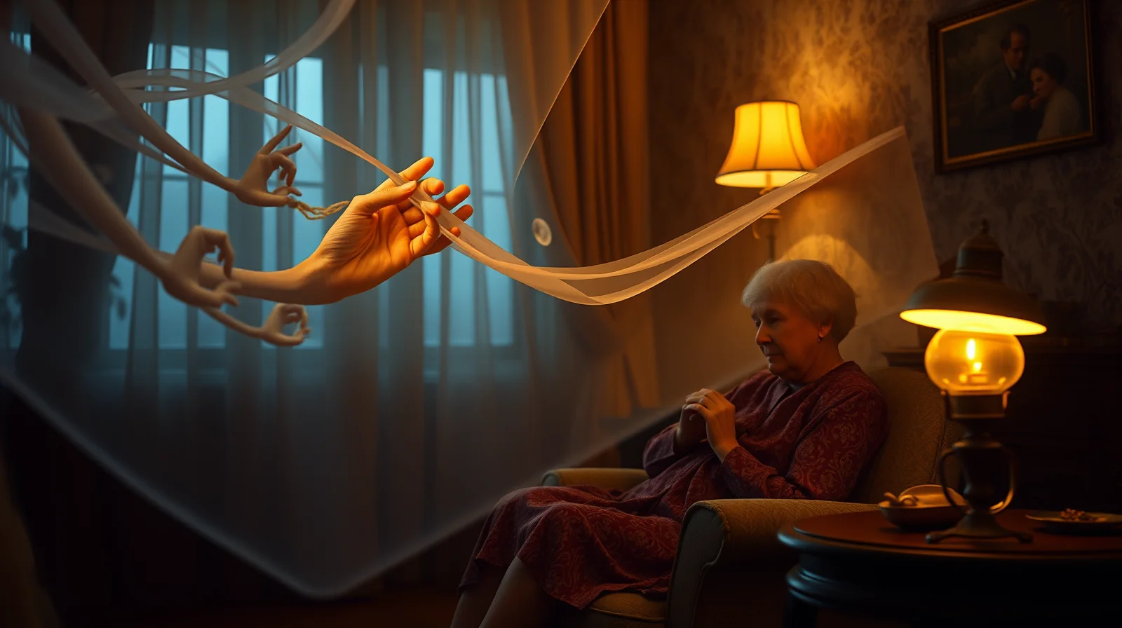 Sen o mrtvé babičce: Co vám říká o vašem truchlení?