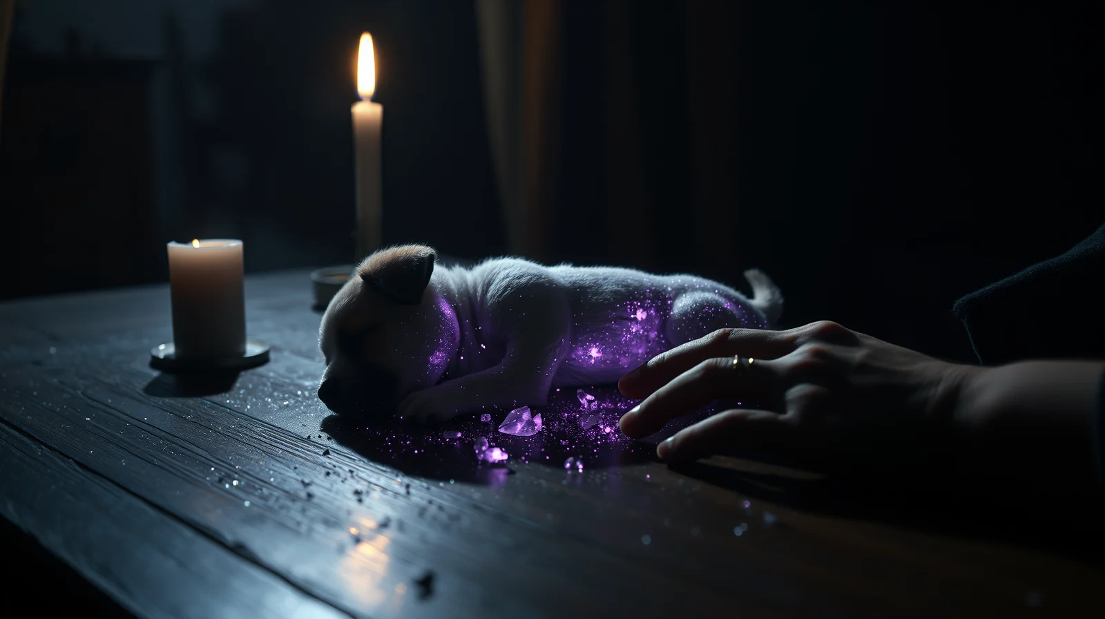 Sen o mrtvém štěněti: Co se vám snaží říct tento strach?