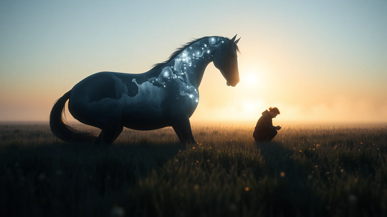 Proč se vám zdá o mrtvém koni? (A jak to zpracovat)