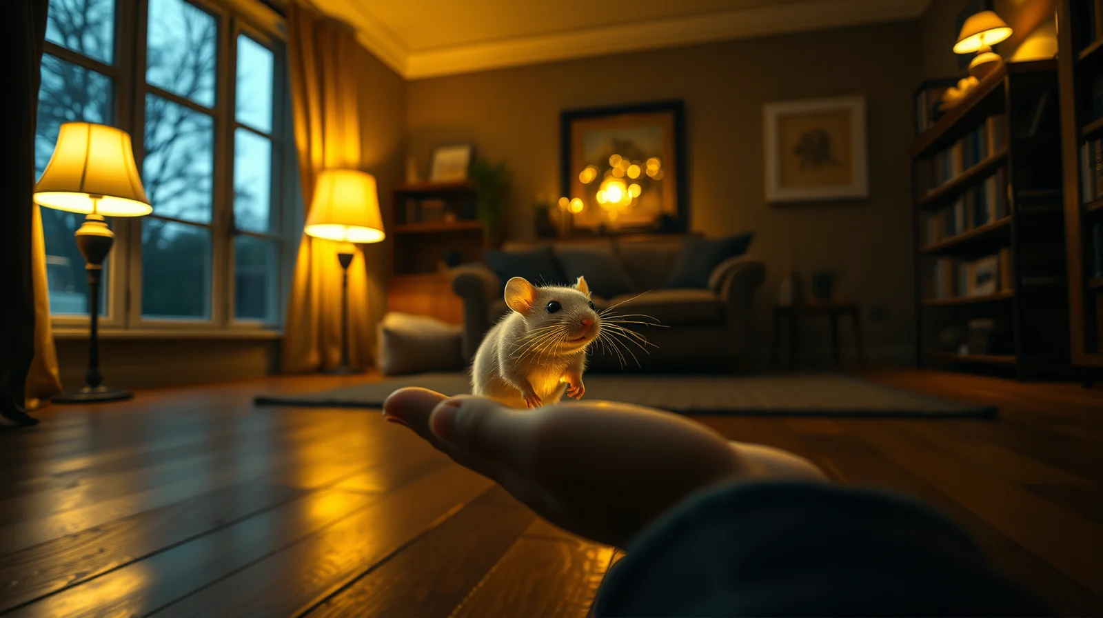 Sen o myši v domě: Co tato nečekaná návštěva znamená?