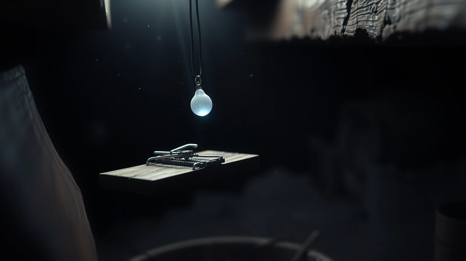 Sen o myši v pasti: Jak rozpoznat, čím se sami vězníte?