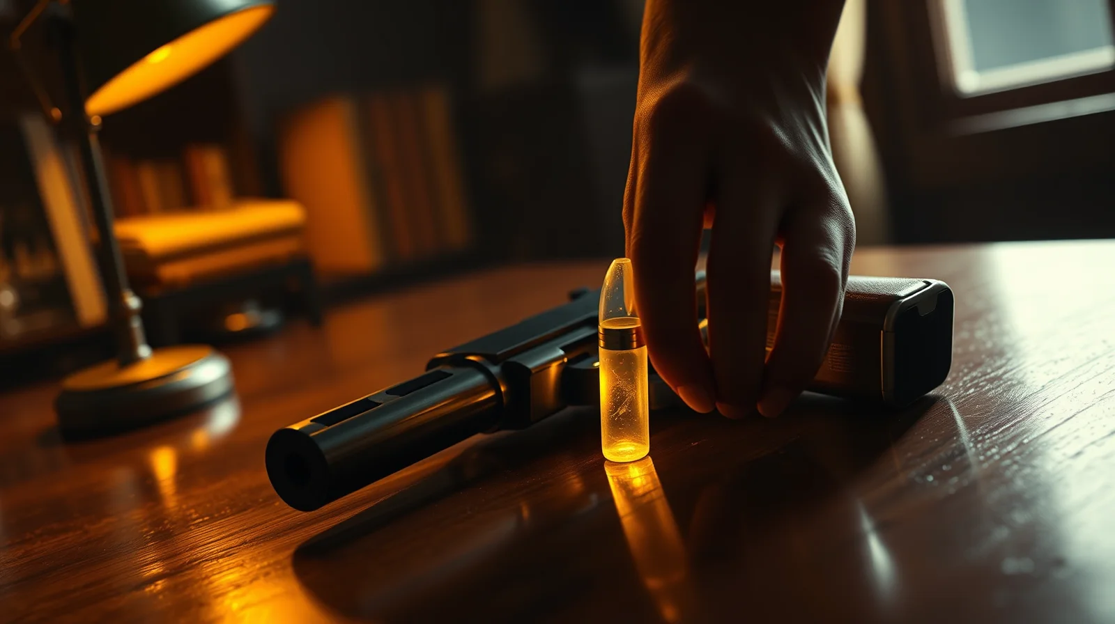 Nabitá Pistole ve Snu: Co Znamená Toto Skryté Napětí?