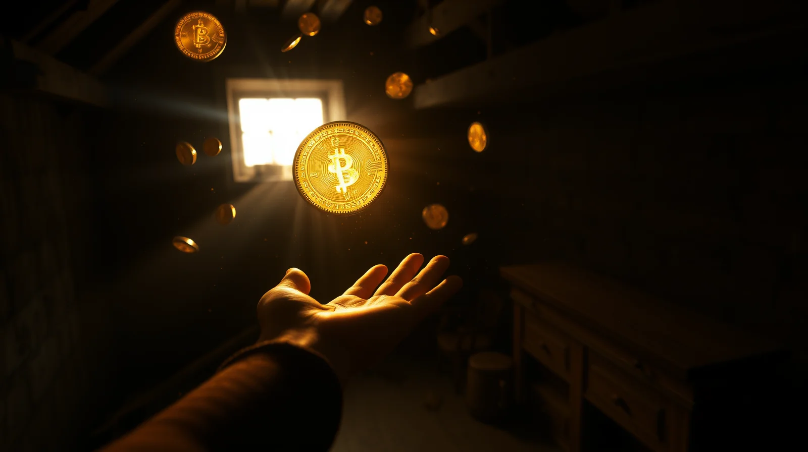 Sen o nalezení mincí: Jaký je skutečný význam?