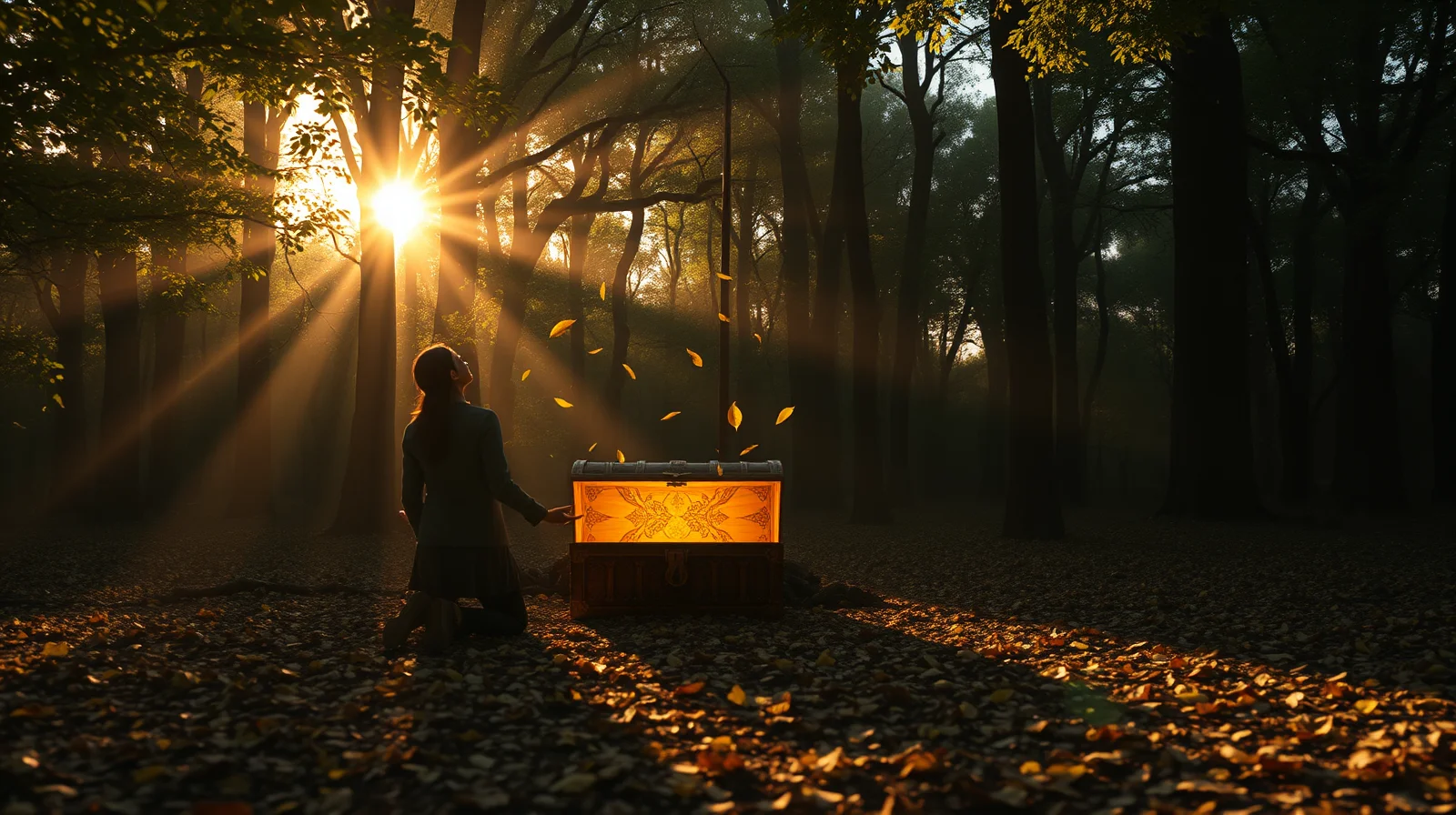 Sen o nalezení zlata: Jak objevit svůj skrytý potenciál?