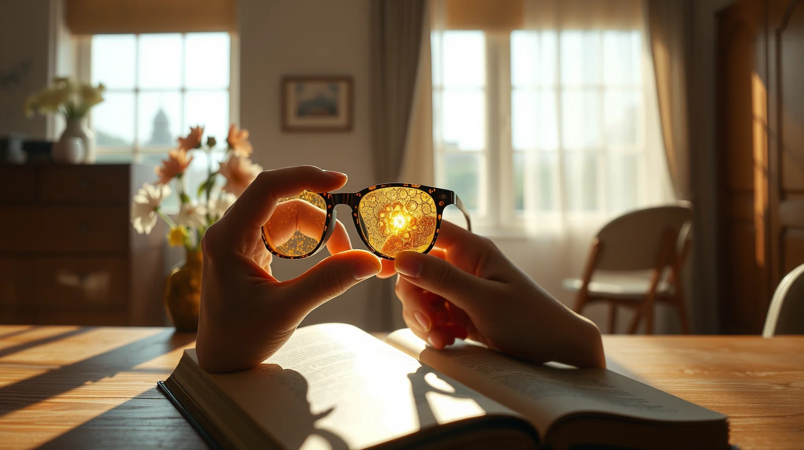 Sen o nasazení brýlí: Co vám tento akt říká o vašem vnitřním vidění?