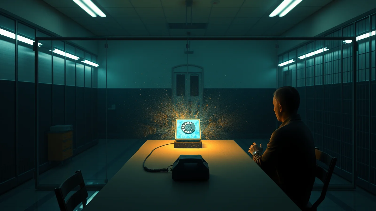 Návštěva ve vězení ve snu: Jaký vztah vás tolik zatěžuje?