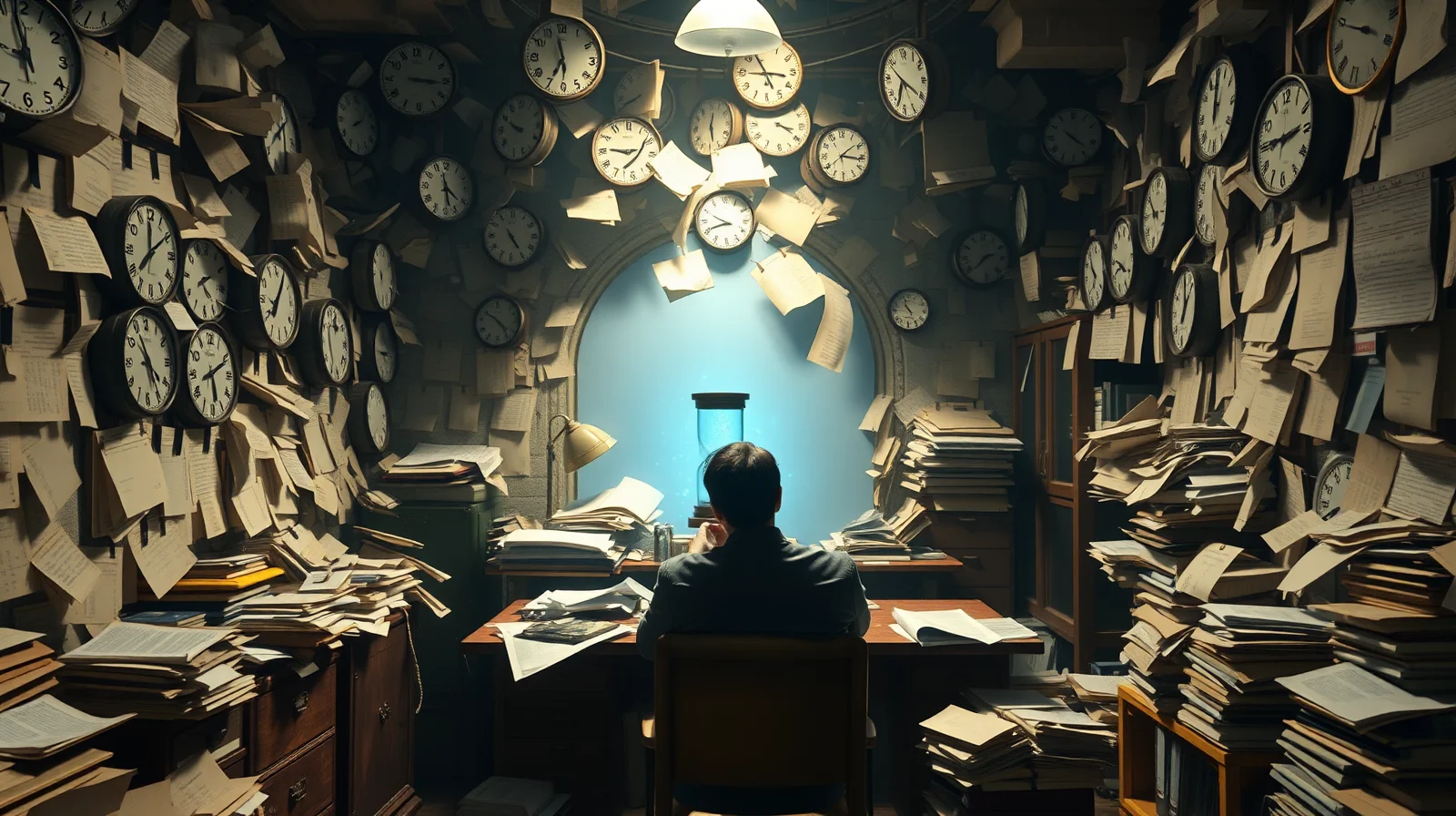 Sen o nedostatku času: Co je za tímto pocitem zahlcení?