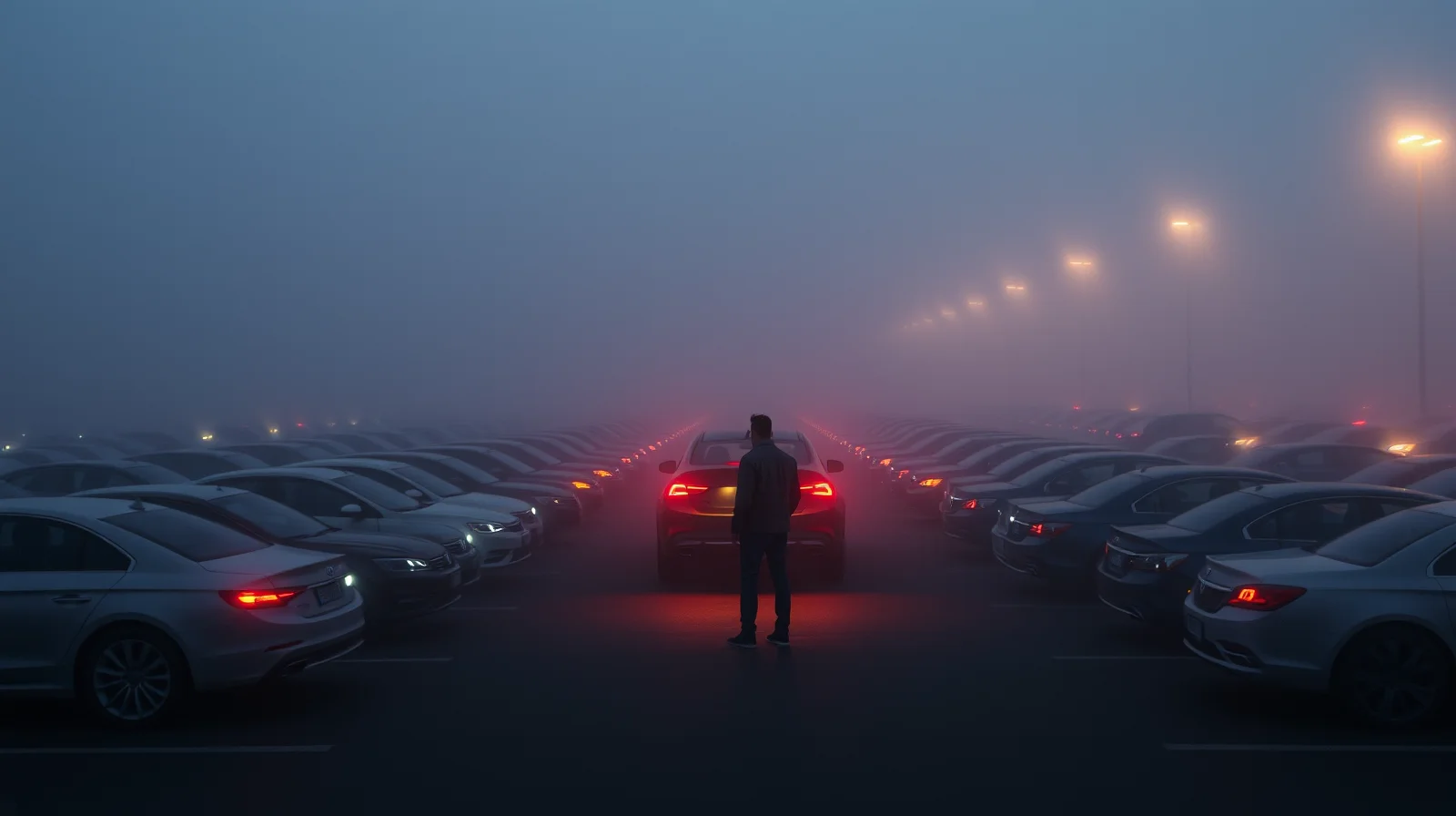 Nemohu najít auto ve snu: Co to znamená?