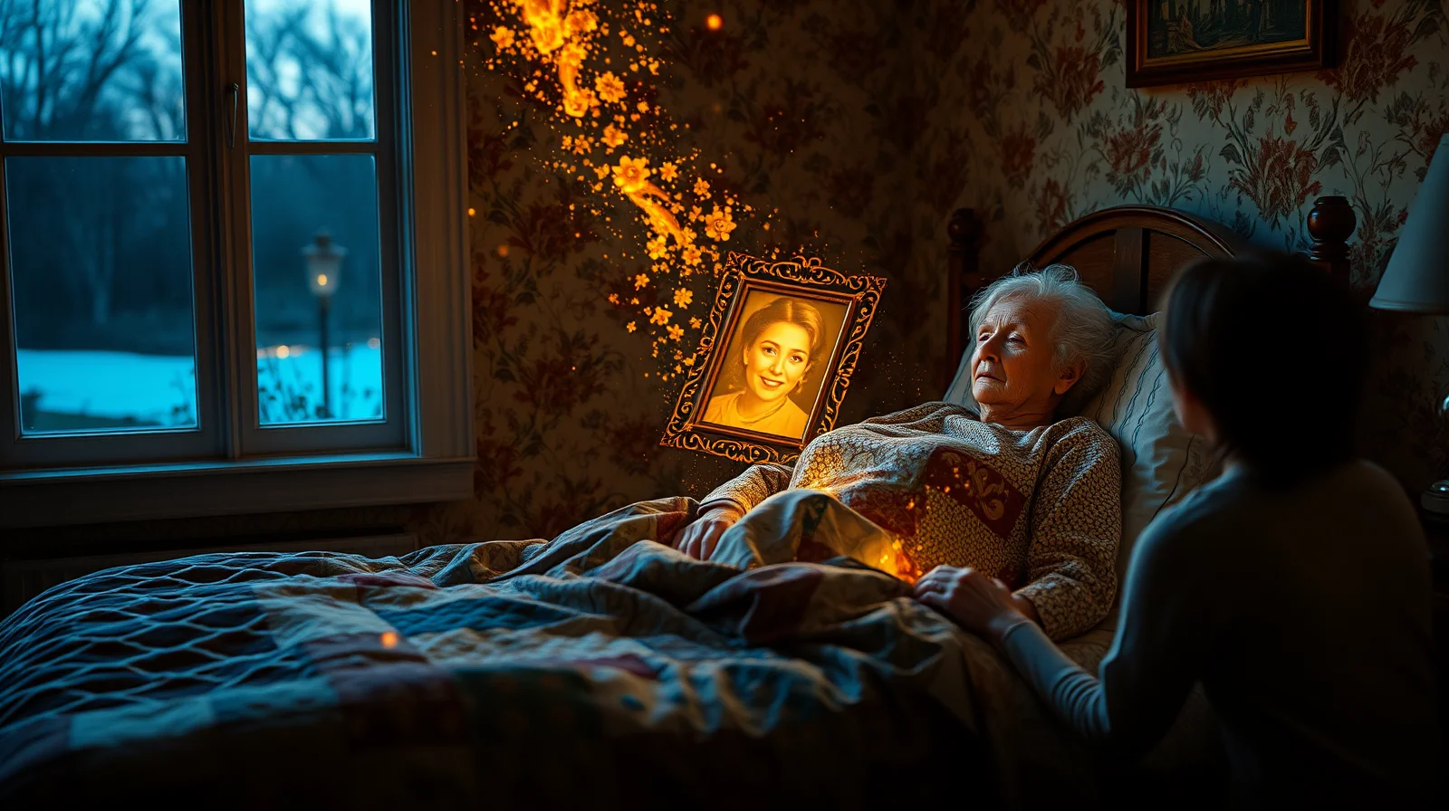 Sen o nemocné babičce: Jak porozumět strachu a najít útěchu?