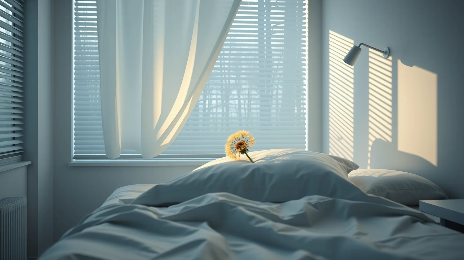 Sen o nemocničním pokoji: Jak najít klid po této noční můře?