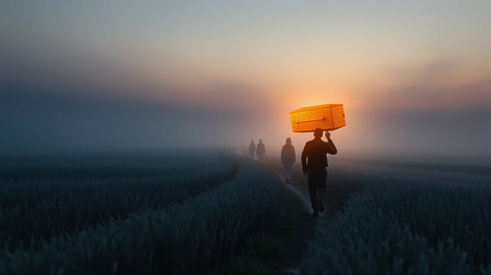 Sen o nošení rakve: Jak Porozumět Této Tíze a Najít Úlevu?